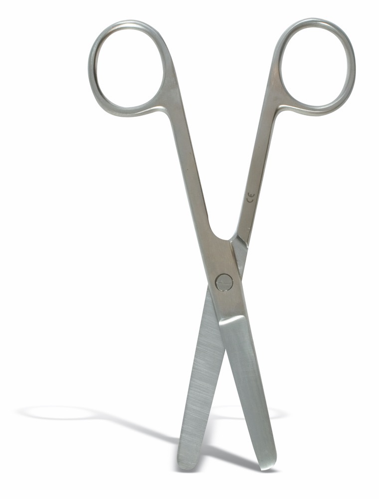 Nurses Scissors , B/B Stainless Steel, 5