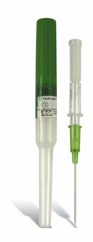 IV Cannula , Green, 18g x 32mm , 1 x  Box of 50