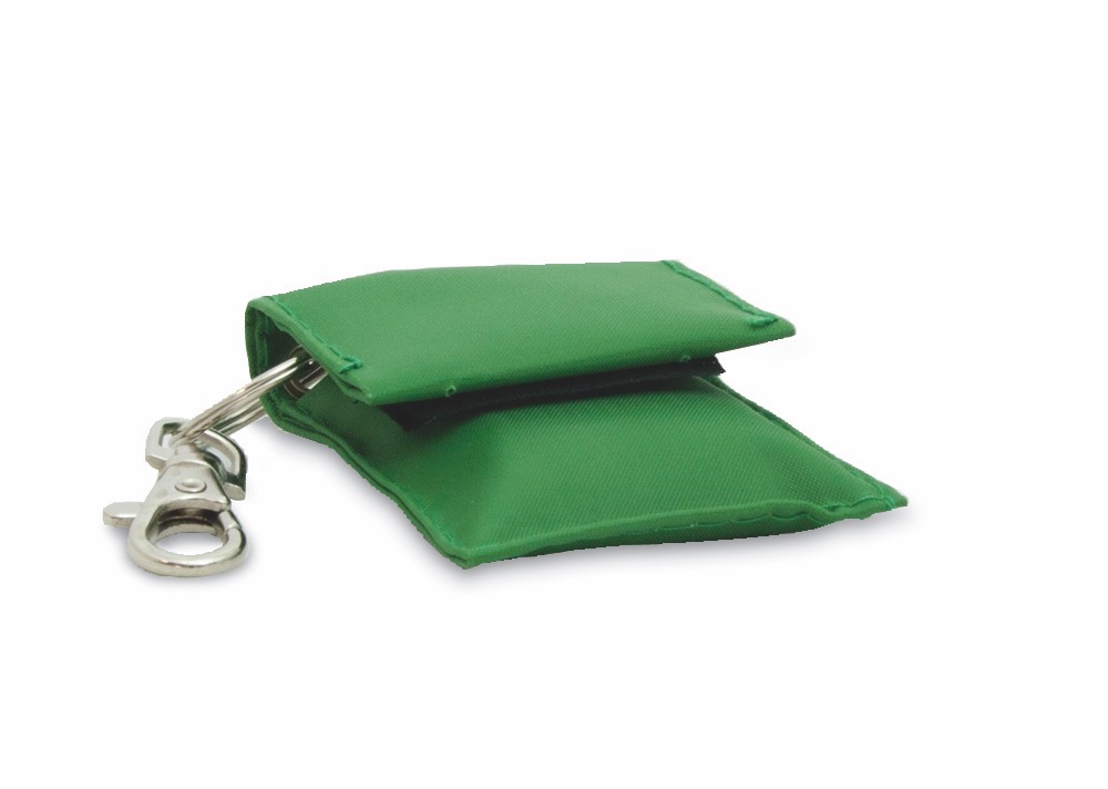 Rebreath with Valve, in Keyring Pouch - Plain, Plain, 10 x  Single Unit