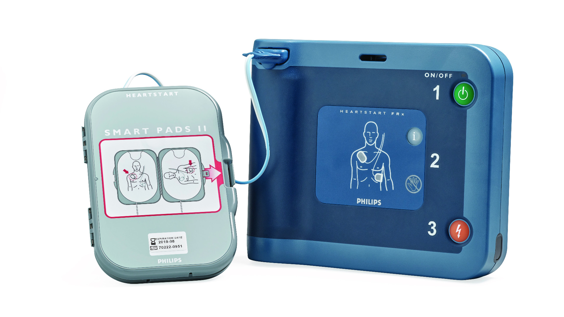 Philips HeartStart FRx Semi Automatic Defibrillator