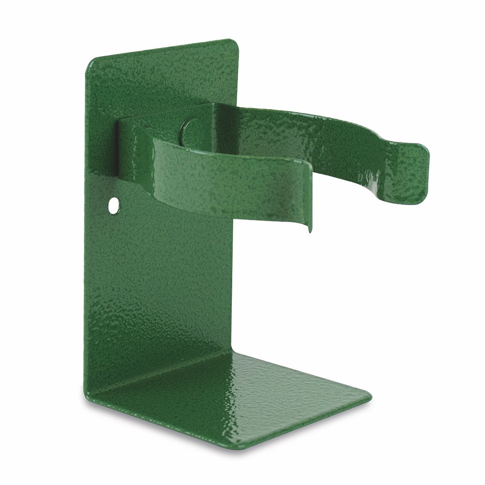 Eye Wash Bracket, Single, for use with Eye Cap Bottles, 1 x  Single Unit