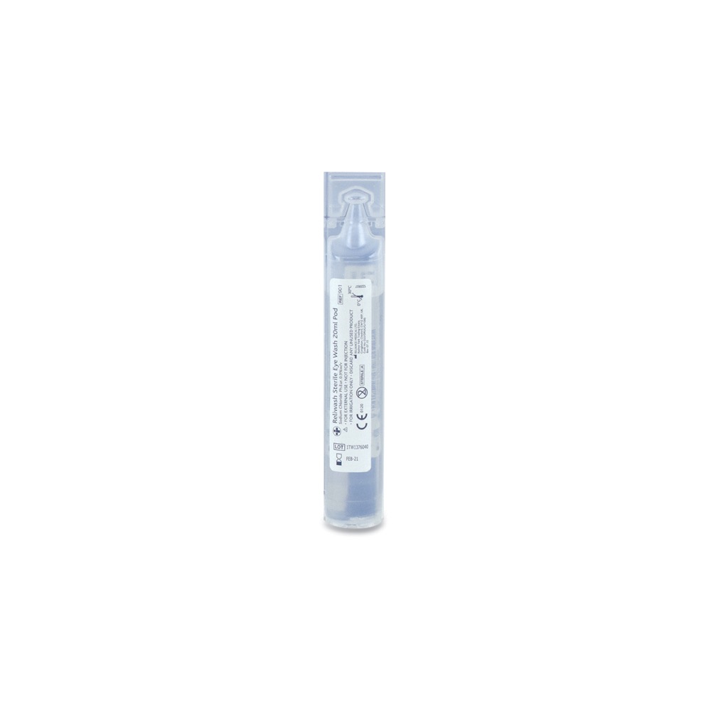 Reliwash 20ml Pods, Sterile, 20ml Pods , 1 x  Box of 25
