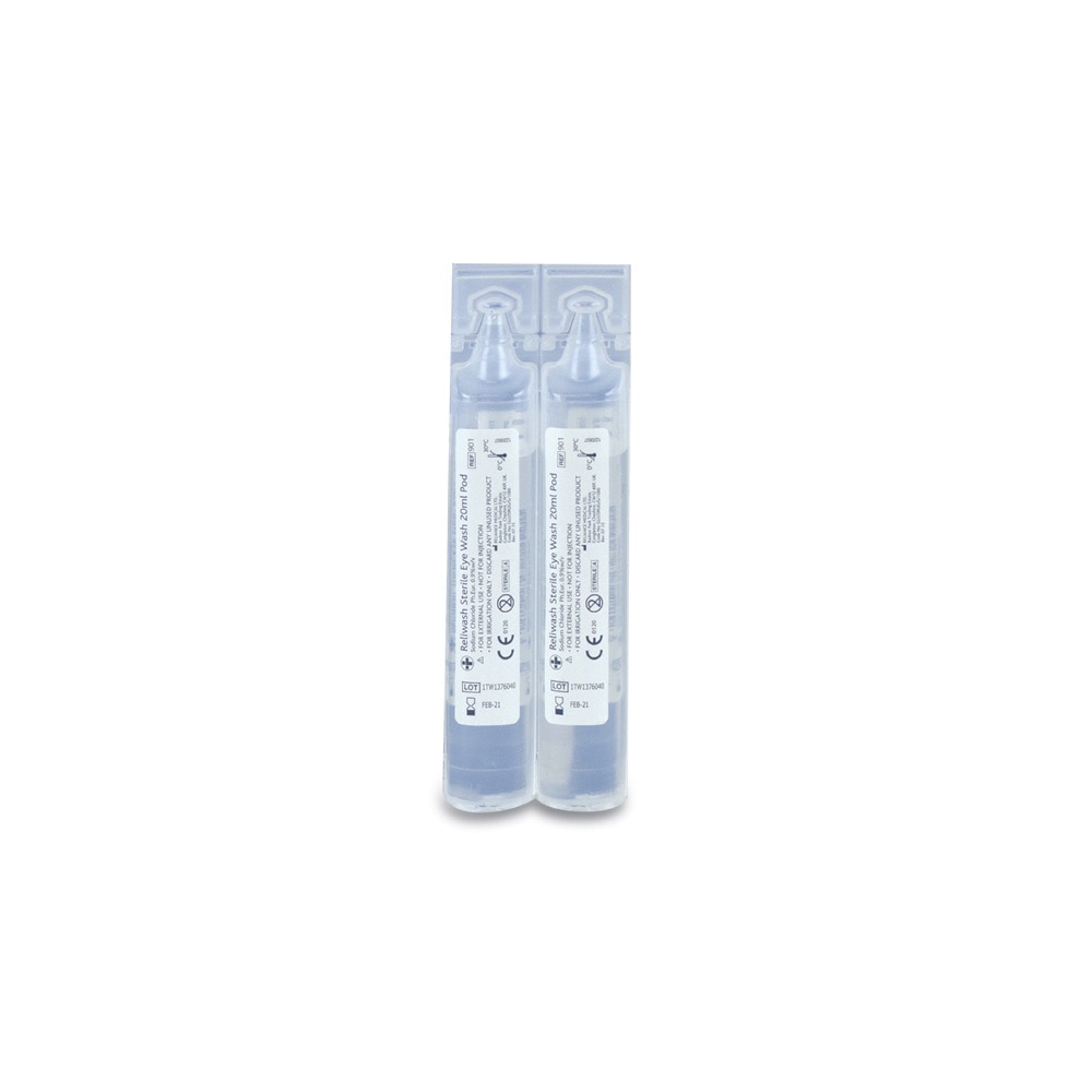 Reliwash 20ml Pods, Sterile, 20ml Pods , 1 x  Box of 25