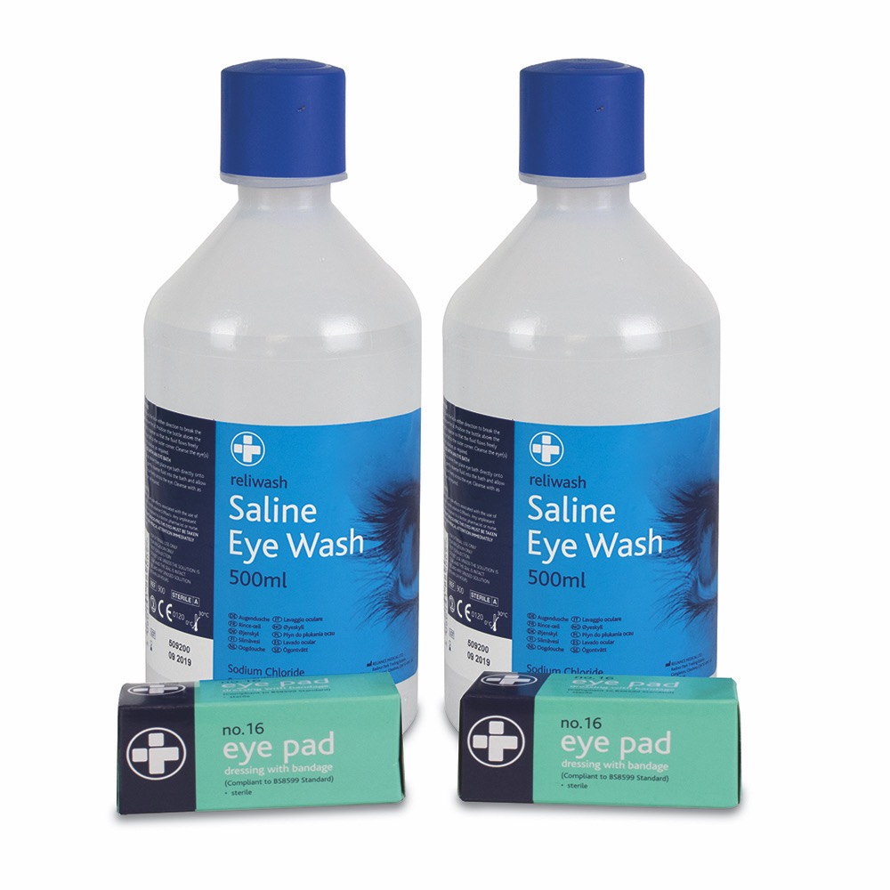 Refill for Eye Wash Station, Refill, 0, 1 x  Single Unit