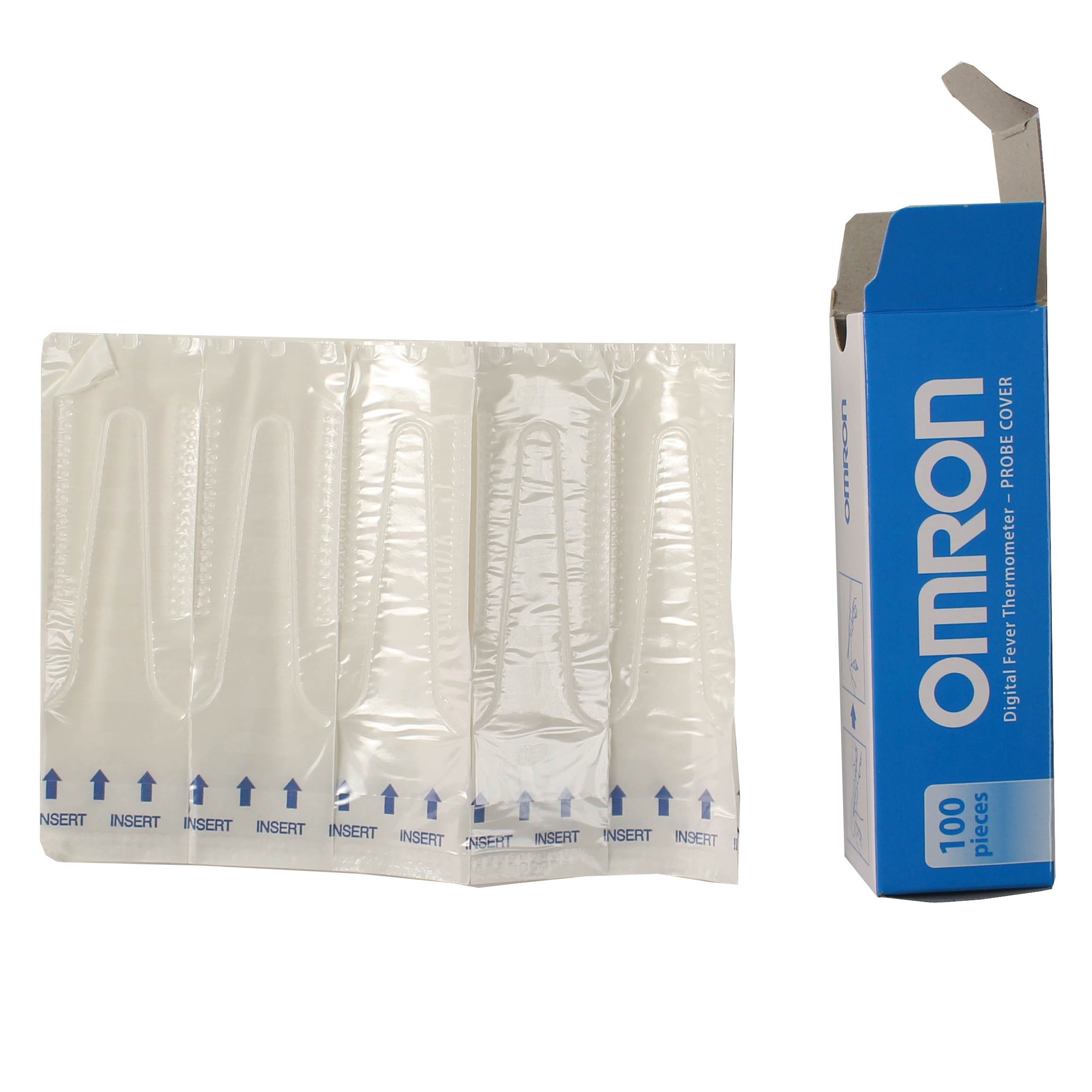 Omron Flex/O/Eco/ I-Temp Probe Covers (Pack of 100)