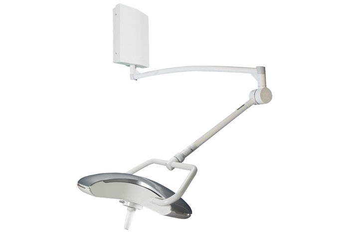 Luxo Aim LED Minor Surgery Light with Ceiling Mount