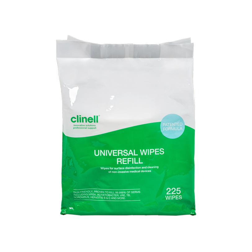 Clinell Universal Wipes Bucket 225 Refill