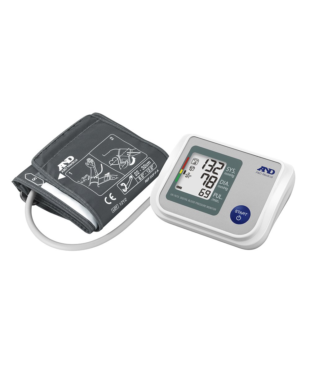 A&D Medical UA-767S Upper Arm Blood Pressure Monitor with Atrial Fibrillation Screening