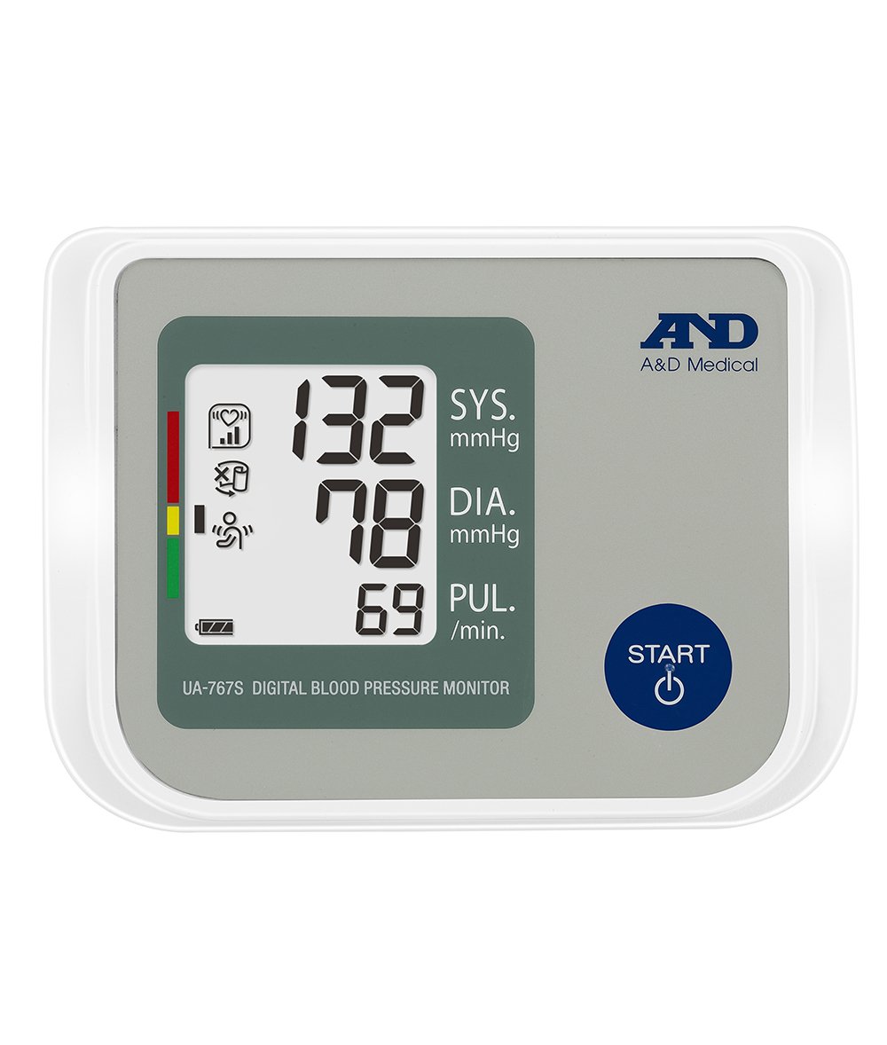 A&D Medical UA-767S Upper Arm Blood Pressure Monitor with Atrial Fibrillation Screening