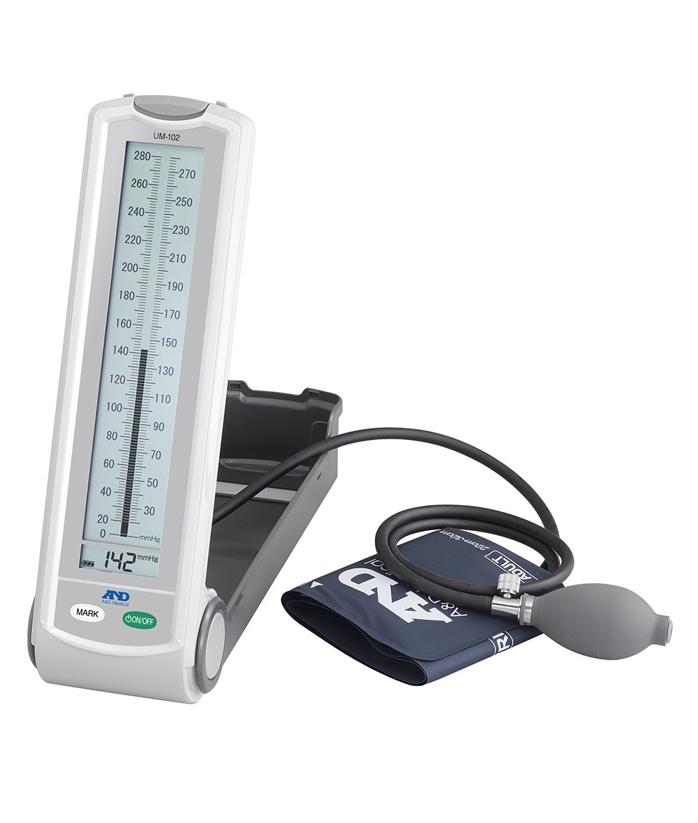 A&D UM-102A Mercury-Free Sphygmomanometer