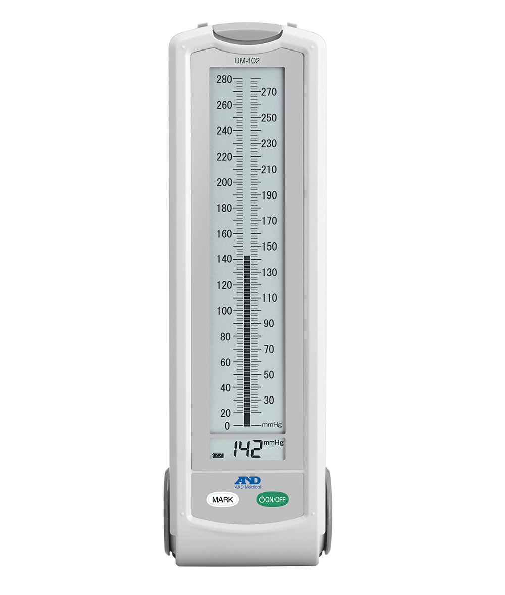 A&D UM-102A Mercury-Free Sphygmomanometer