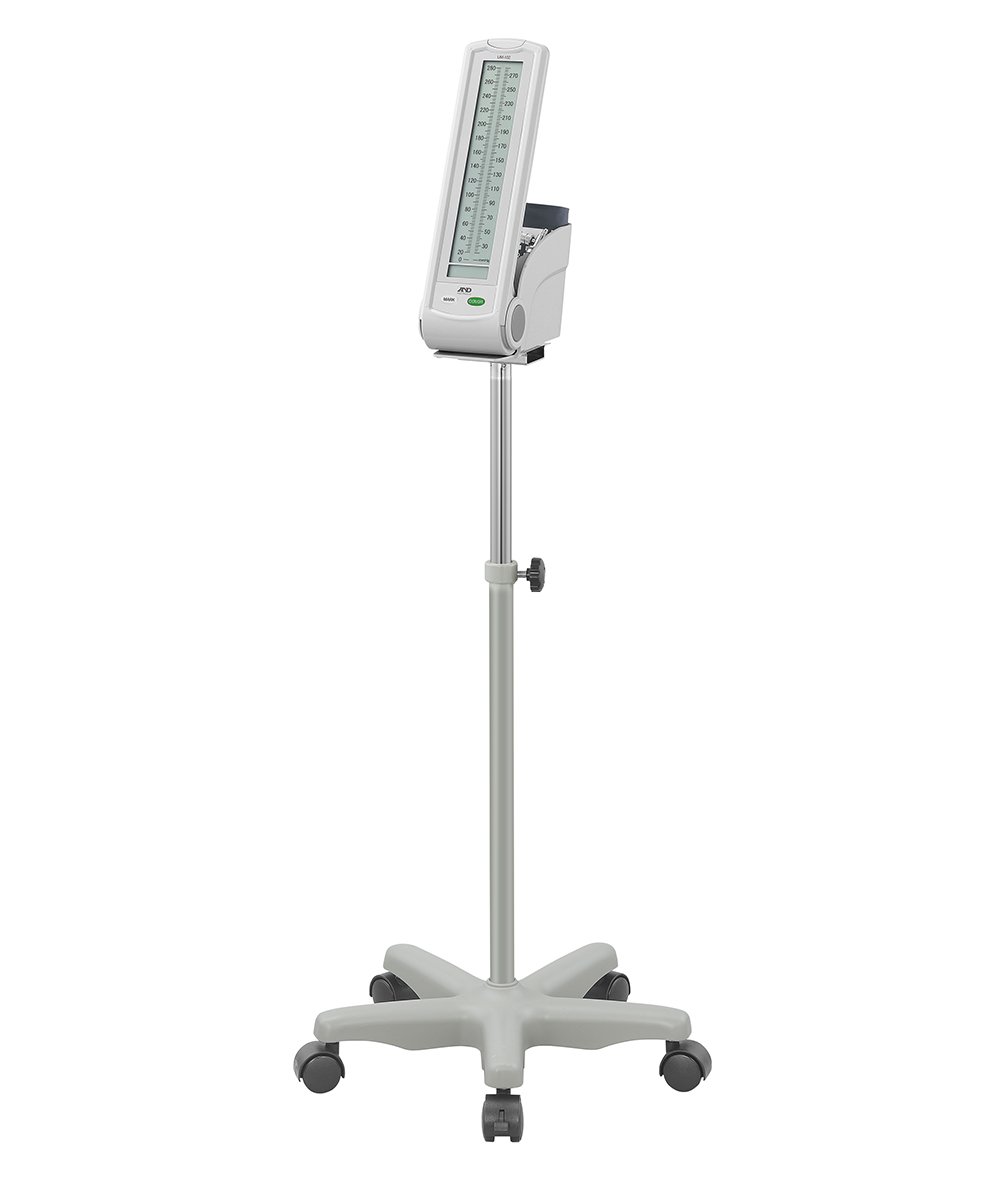A&D UM-102B Stand Mountable Mercury-Free Sphygmomanometer