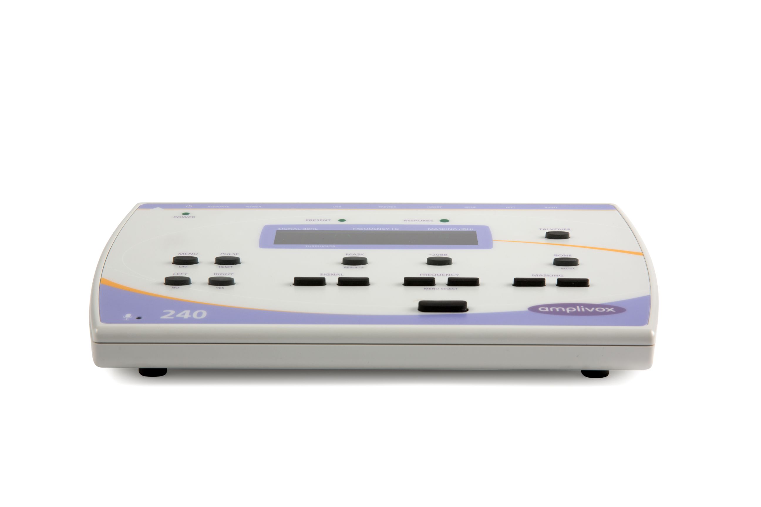 Amplivox 240 Diagnostic Audiometer with Audiocups