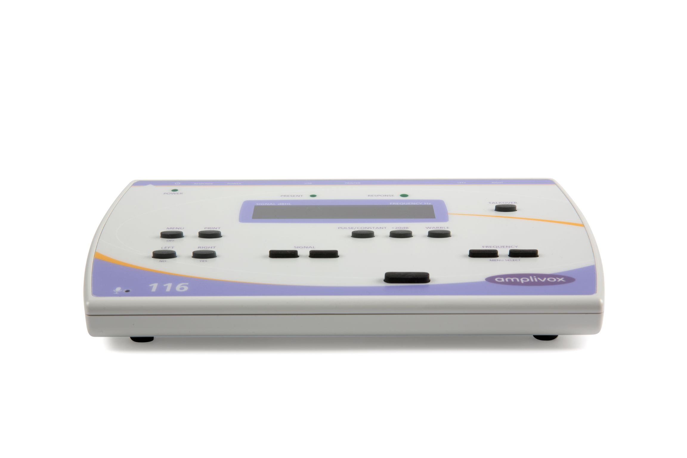 Amplivox 116 Screening Audiometer with Battery Function