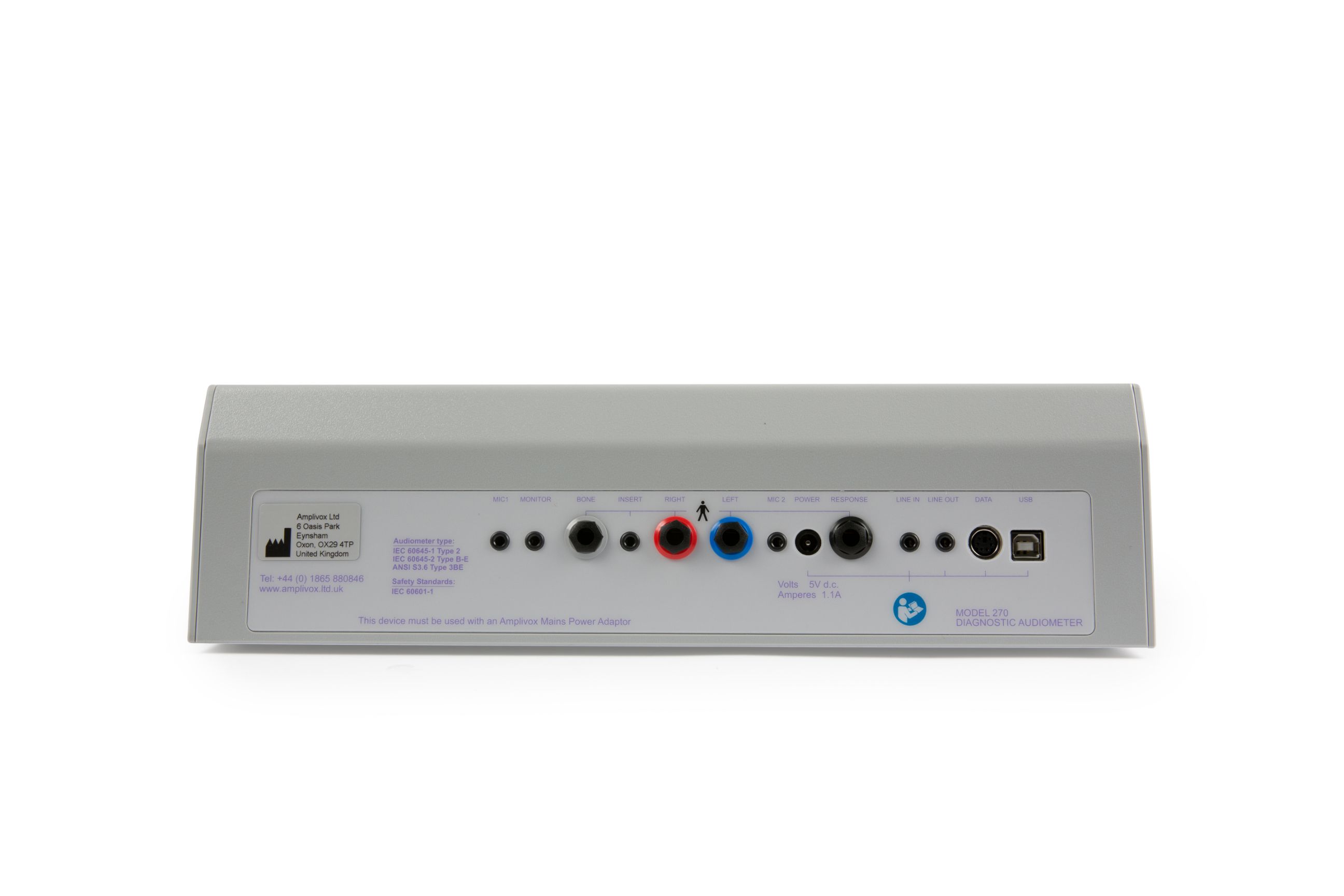 Amplivox 270 Diagnostic Audiometer