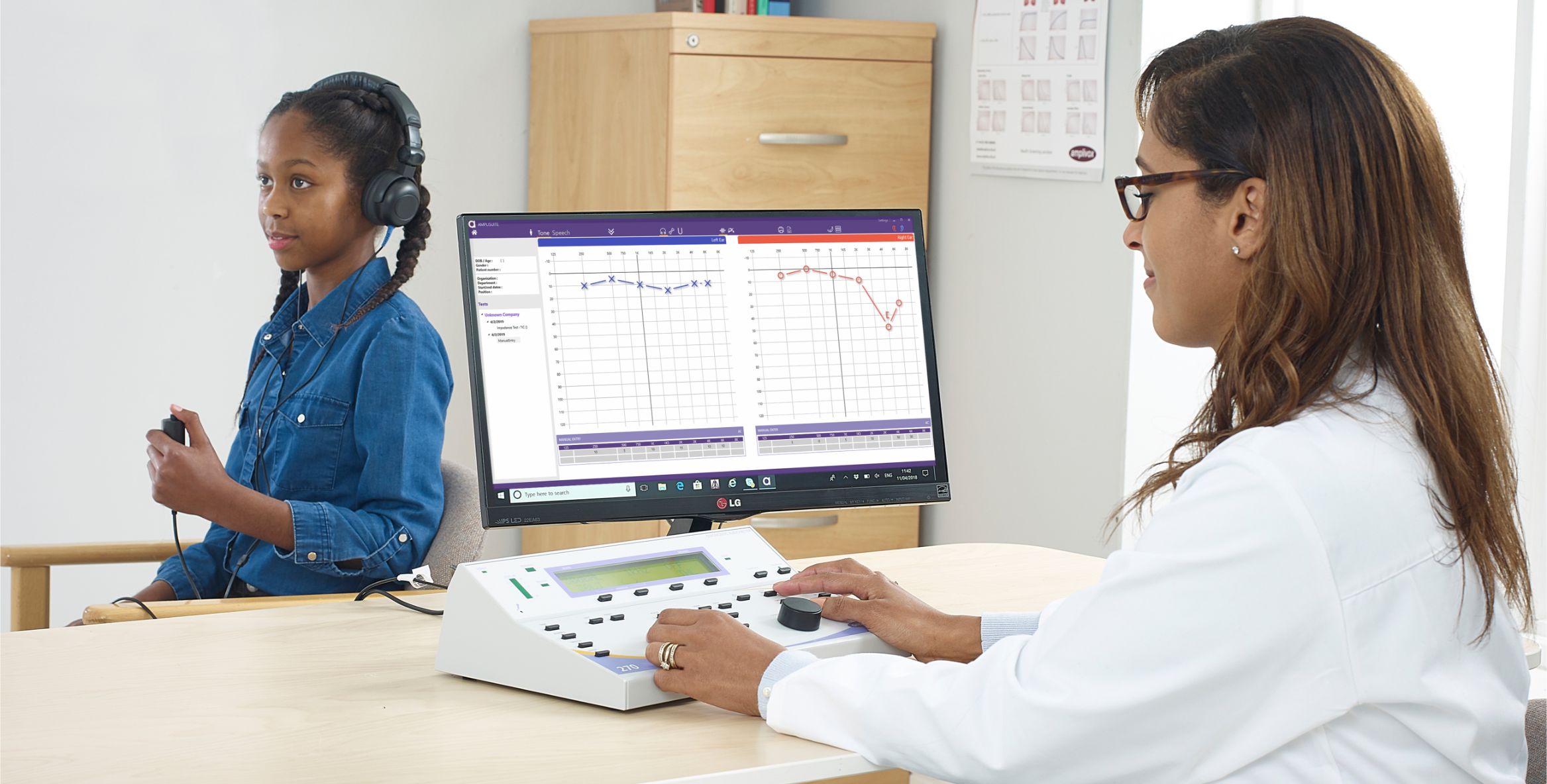 Amplivox 270 Diagnostic Audiometer