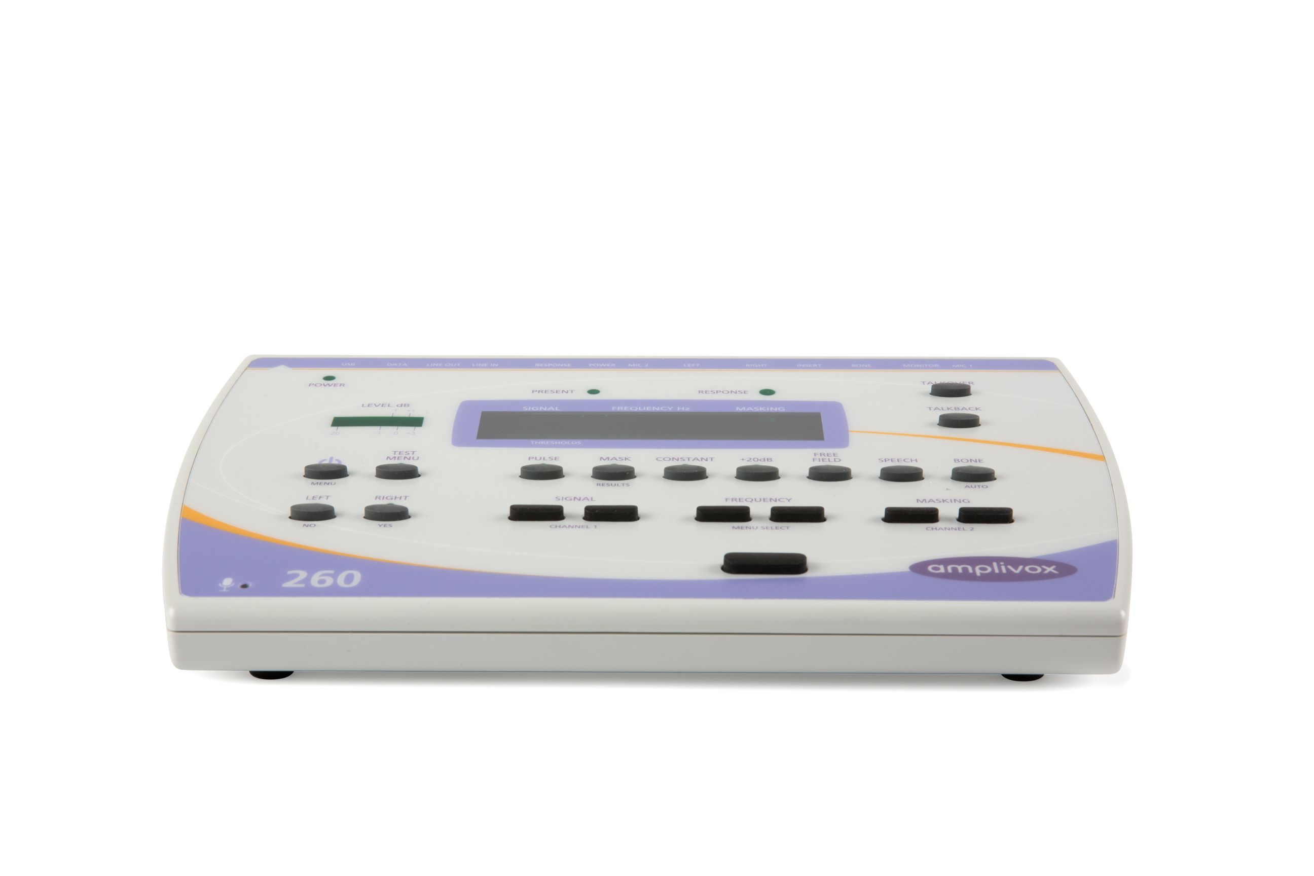 Amplivox 260 Diagnostic Audiometer with Audiocups