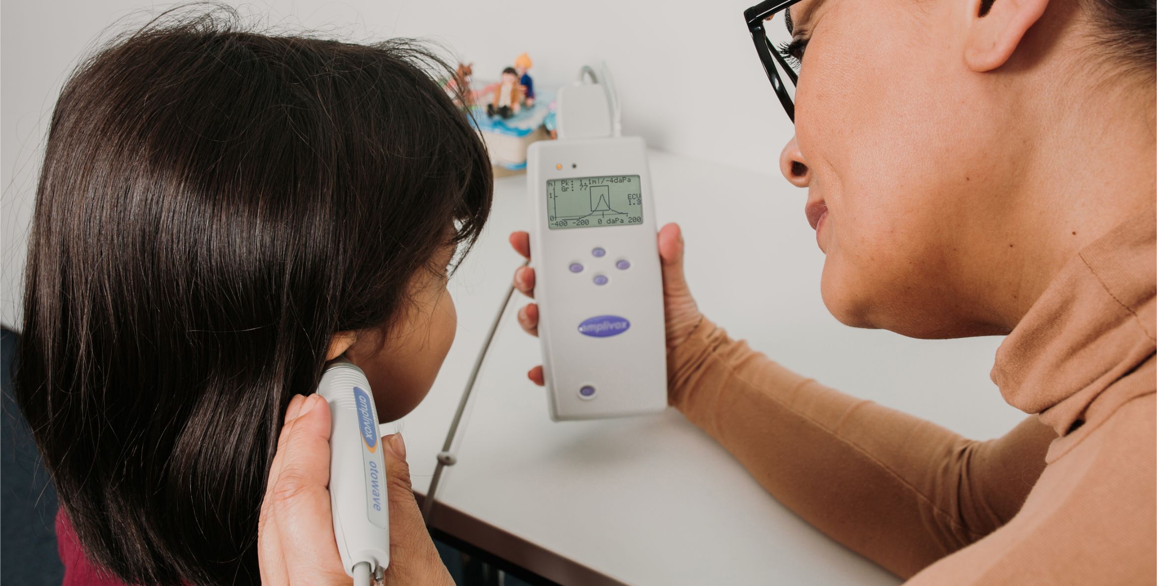 Amplivox Otowave 202-H Portable Diagnostic Tympanometer