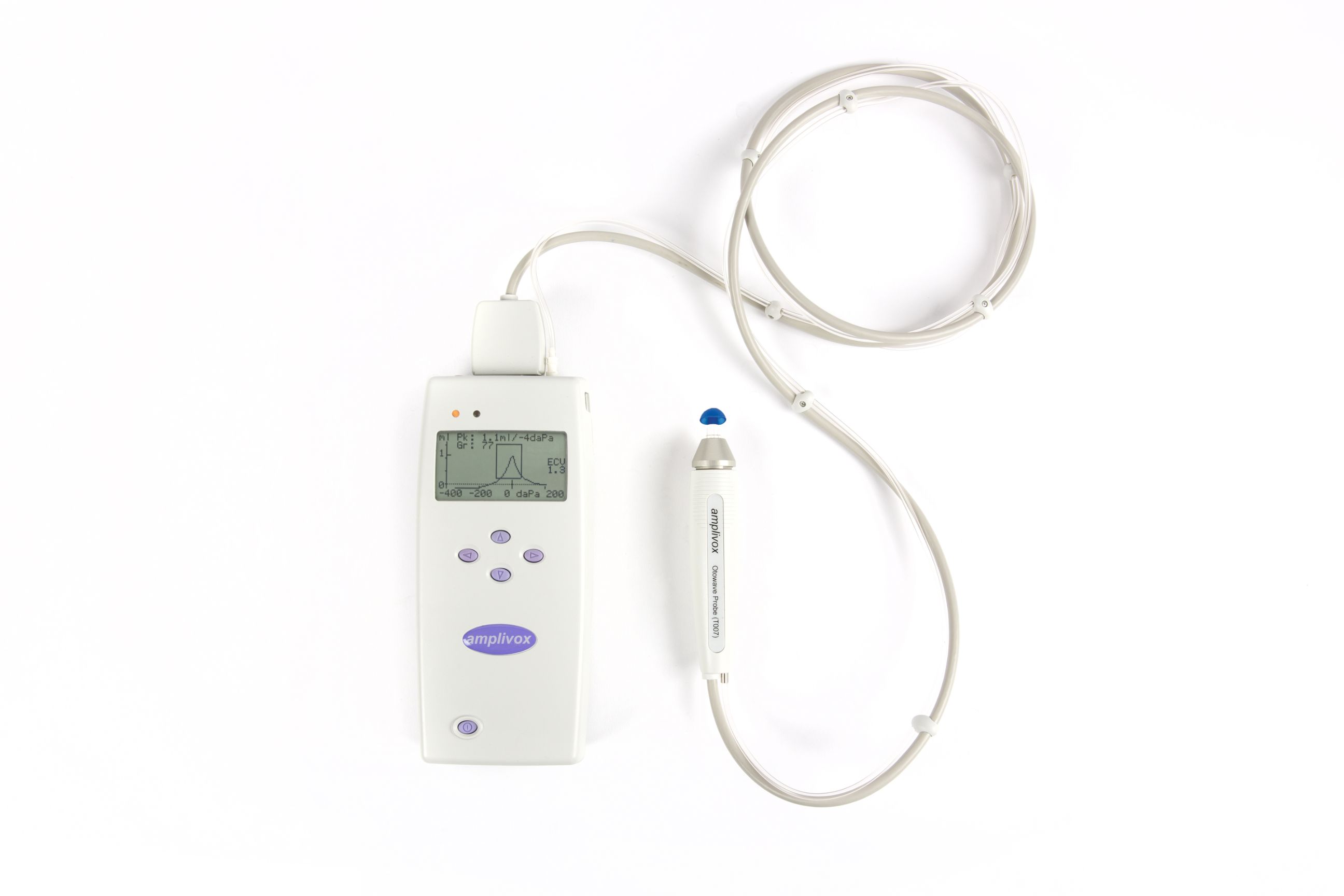 Amplivox Otowave 202-H Portable Diagnostic Tympanometer