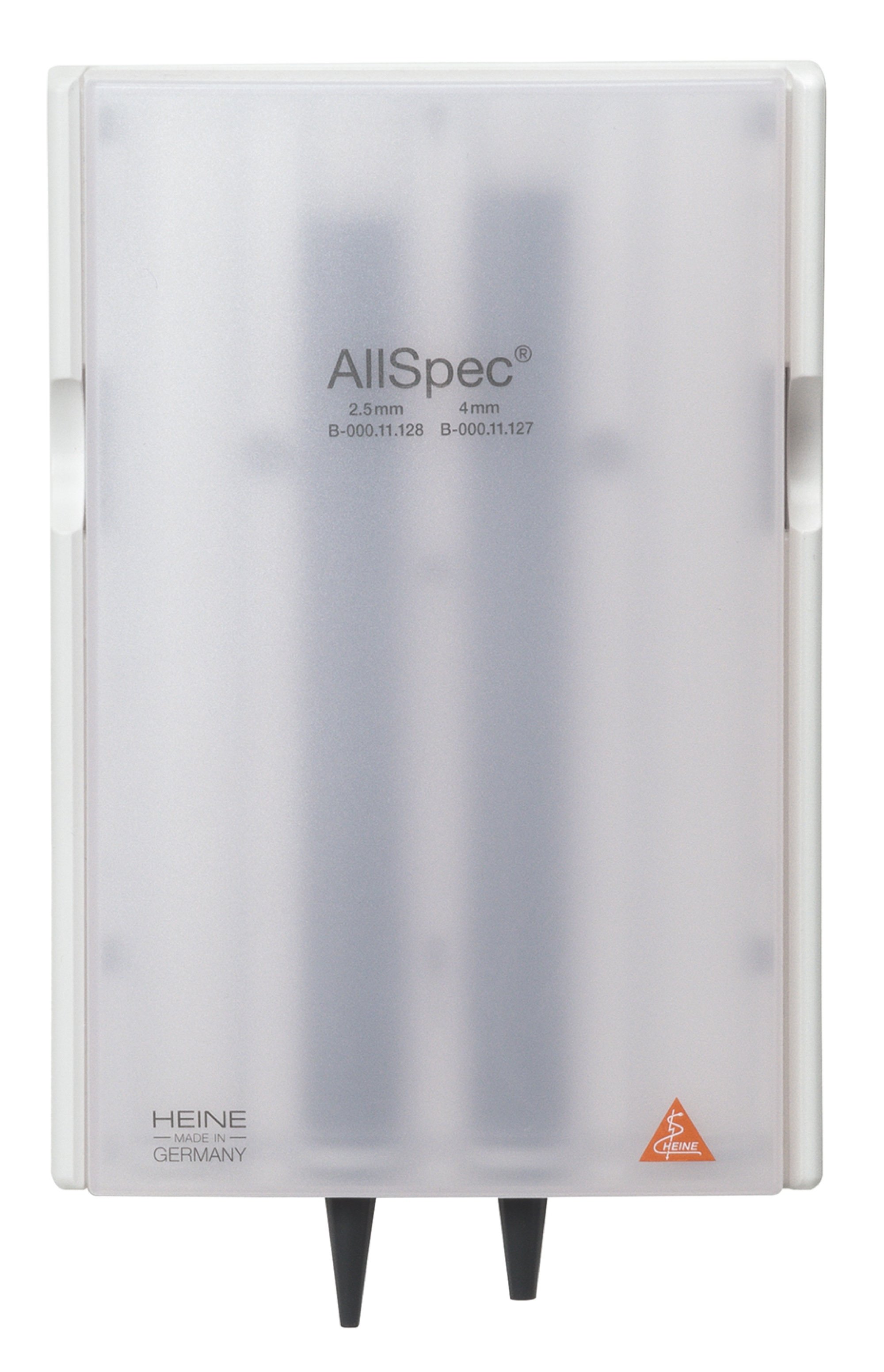 HEINE AllSpec Tip Dispenser (2 x 45 tips of 2.5mm & 4mm)
