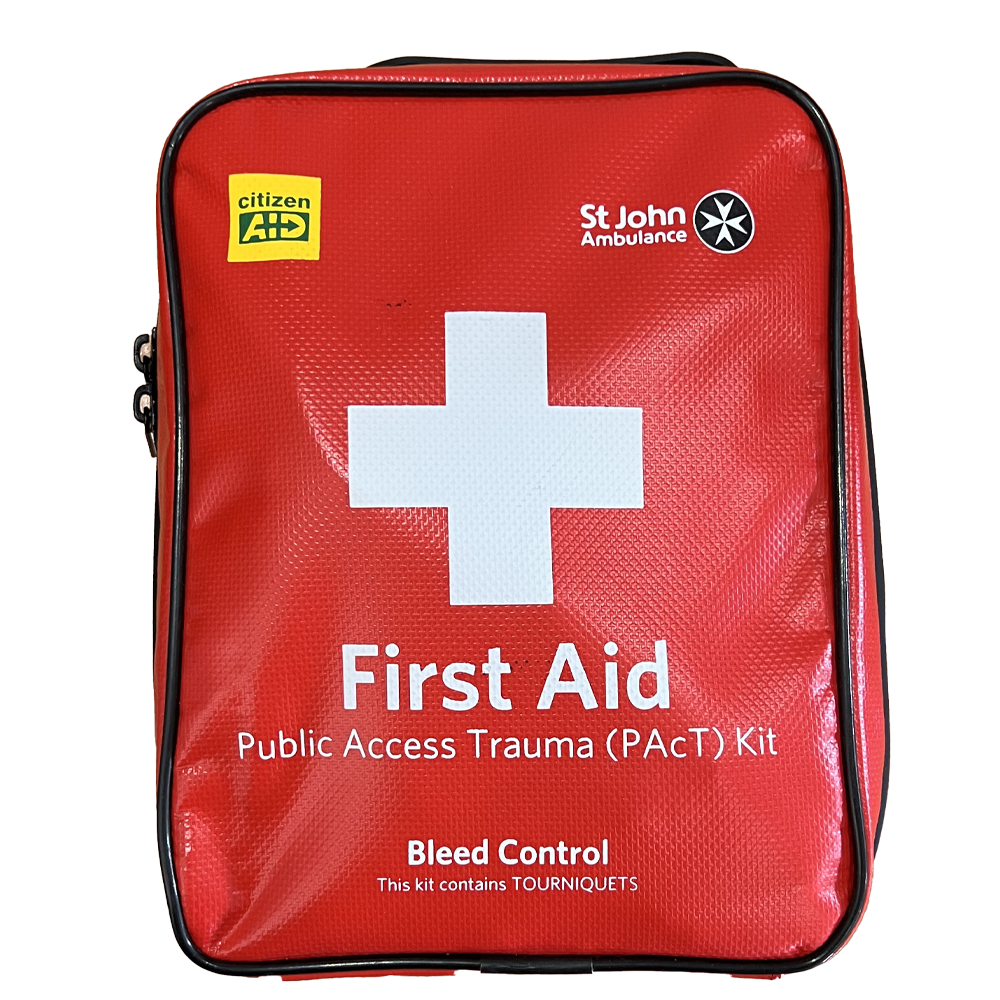 St John Ambulance PAcT/Bleed Control Kit
