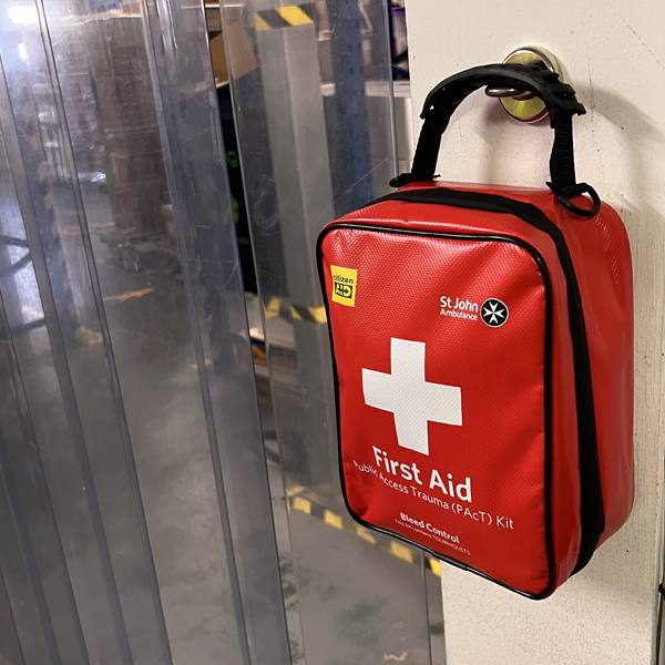 St John Ambulance PAcT/Bleed Control Kit