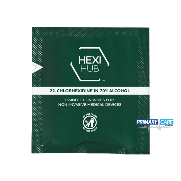 Clinell 2% Chlorhexidine in 70% Alcohol Equipment Wipes (Box of 240 Sachets)