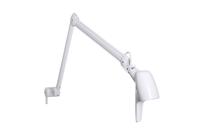 Luxo Carelite G2 Dimmable LED Bed Light with 115cm Arm