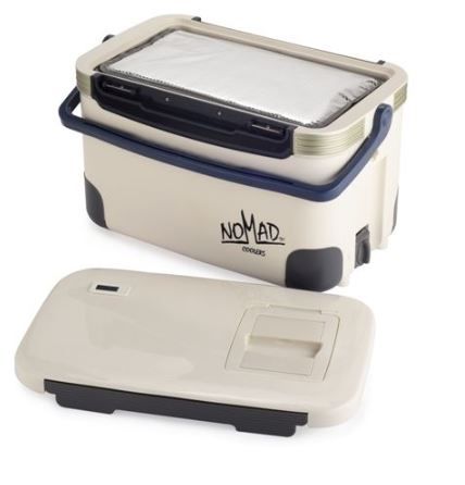 28 Litre Nomad Medical Cooler with Hard Ice Bricks 