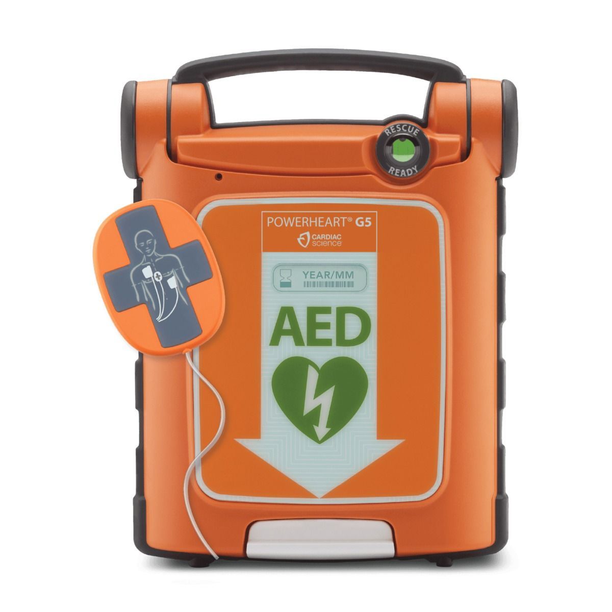 Cardiac Science Powerheart G5 Semi Automatic Defibrillator with ICPR