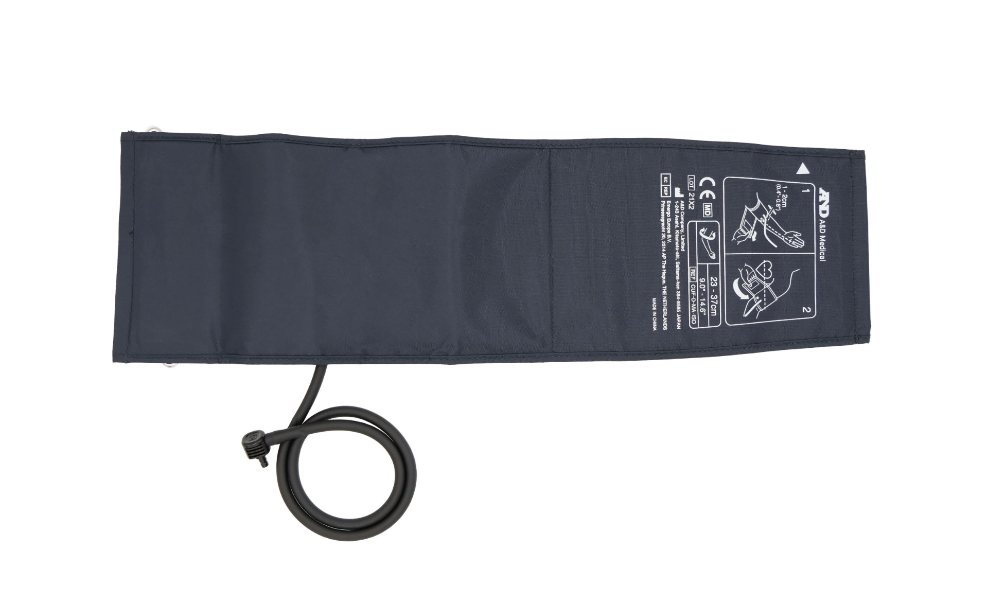 A&D UA Plus Series Semi Large Cuff (22-37cm)