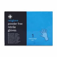 Nitrile Powder-Free, Medium , Medium, 250 Single Pair