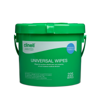 Clinell Universal Wipes Bucket 225