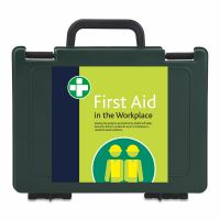 HSE 10 Person Workplace Kit  in Green Durham Box 