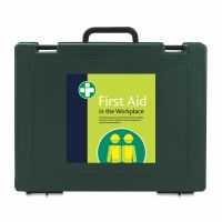 HSE 50 Person Workplace Kit  in Green Cambridge Box 