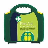 HSE 10 Person Workplace Kit in Green/Green Integral Aura Box