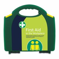 HSE 20 Person Workplace Kit in Green/Green Integral Aura Box