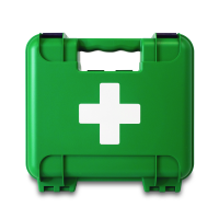 HGV First Aid Kit  in Oxford Box