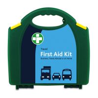 Travel First Aid Kit in Green/Green Integral Aura Box