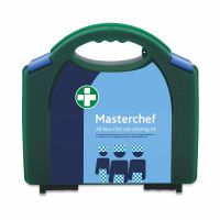 HSE 10 Person Masterchef Catering Kit in Green/Blue Integral Aura Box
