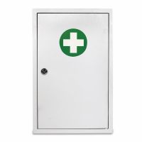 HSE Workplace Plus Kit in Sofia Metal Wall Cabinet