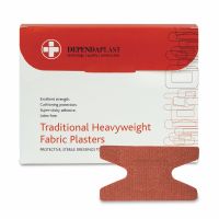 Dependaplast Traditional Fabric Plasters, Sterile, Anchor , 10 x  Box of 50
