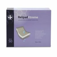 Relipad Xtreme Low-Adherent Dressing Pads, Sterile, 5cm x 5cm, 1 x  Box of 50