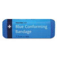 Reliform Conforming Bandage, Blue, 7.5cm x 4m, 10 x  Single Unit