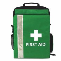 Site First Response Kit in Green Rucksack