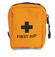 Hi-Vis First Aid Kit in Orange Soft Bag