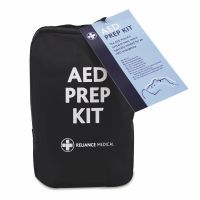 AED Prep Kit, in Black Soft Pouch, 15.6cmH x 10.8cmW x 5.4cmD, 1 x  Single Unit