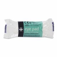 Eye Pad with Bandage, Flow-wrapped, No.16, 10 x  Single Unit