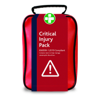 BS8599-1:2019 Critical Injury Pack in Stockholm Bag