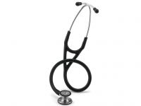 3M™ Littmann® Cardiology IV™ Diagnostic Stethoscope, Black Edition, Black Tube, Red Stem